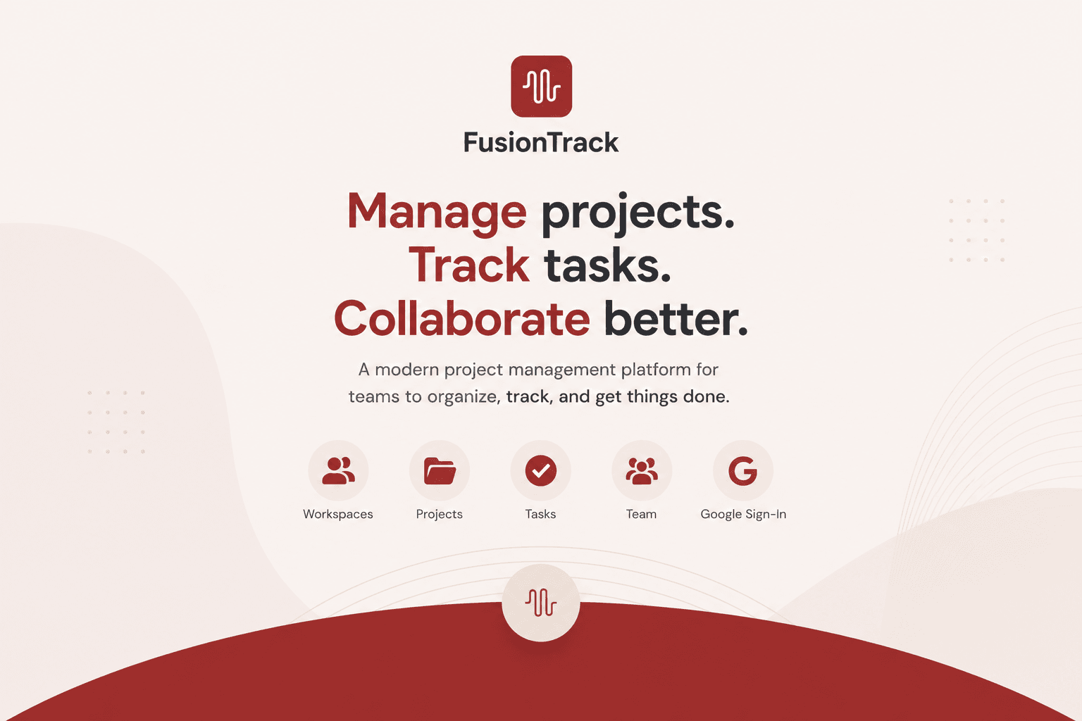 FUSIONTRACK screenshot