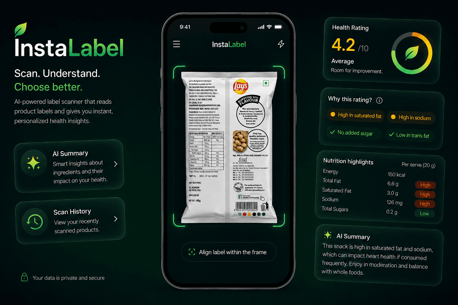 INSTALABEL screenshot