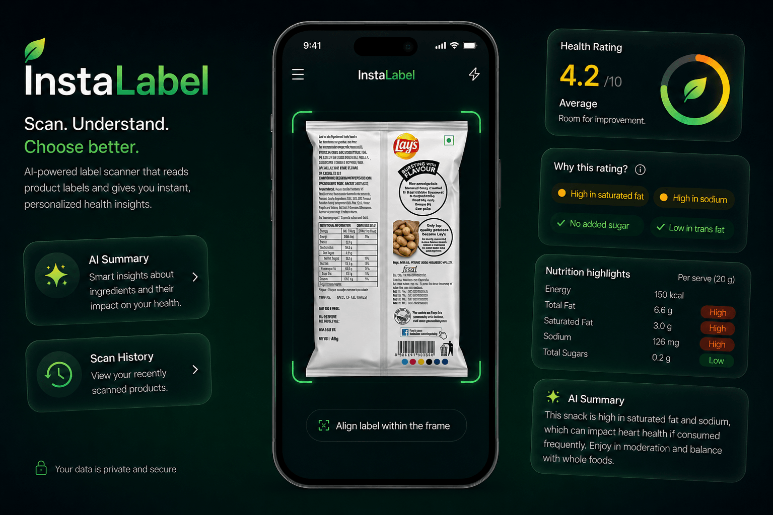 INSTALABEL screenshot